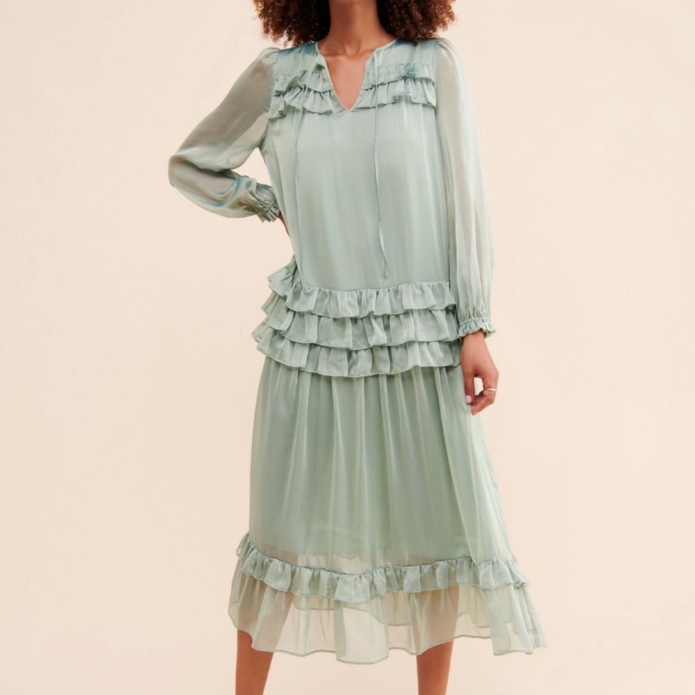 Current Air Midi Dress